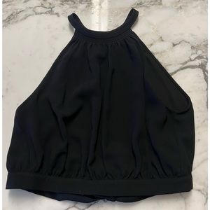 Wilfred open back blousy top